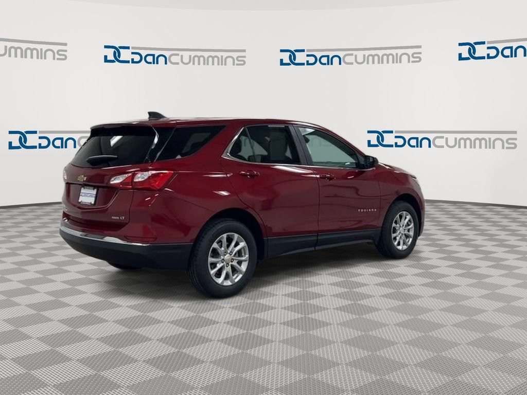 Used 2021 Chevrolet Equinox LT AWD/4WD image 8