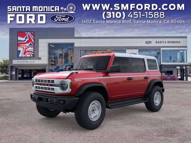 New 2026 Ford Bronco Heritage Edition AWD/4WD image 1