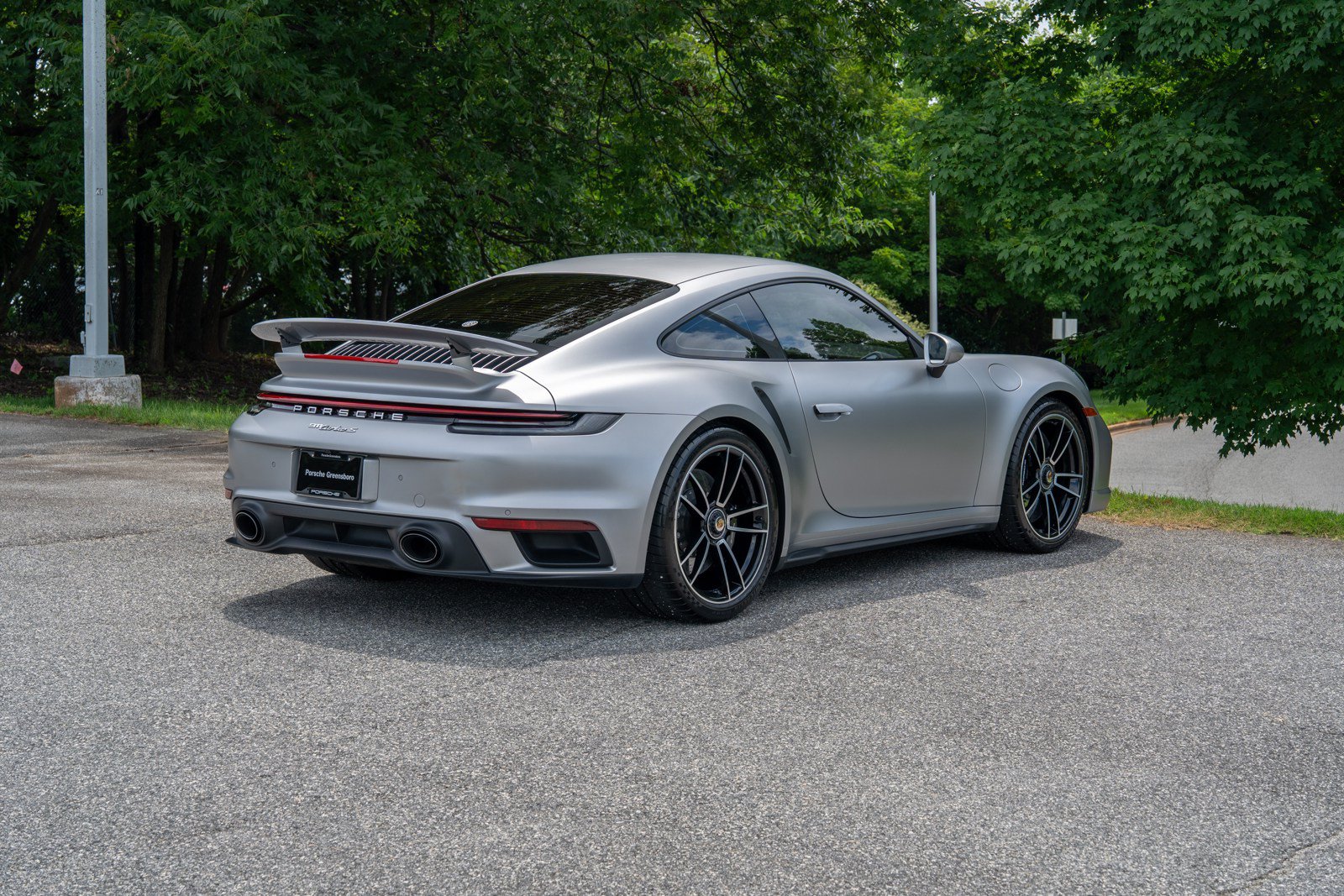 Certified 2022 Porsche 911 Turbo S AWD/4WD image 7
