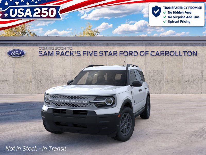 New 2026 Ford Bronco Sport Big Bend w/ Convenience Package AWD/4WD image 2