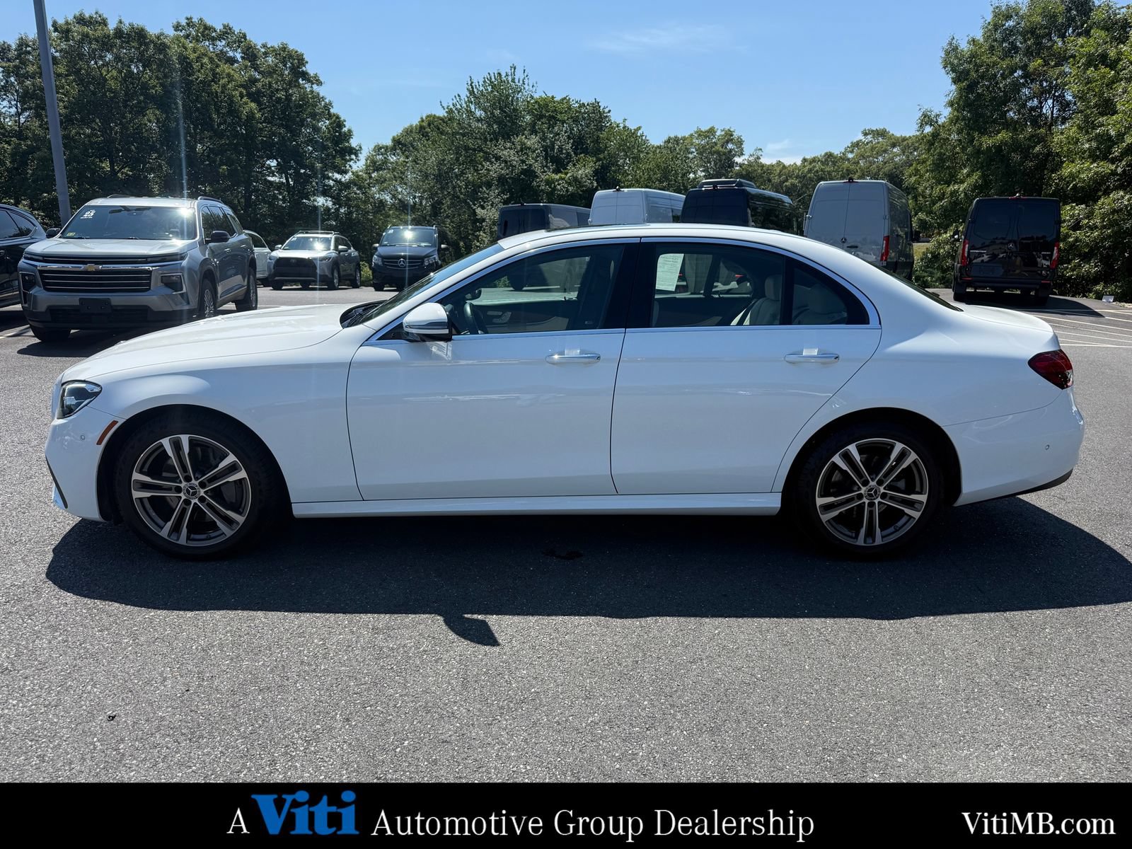 Certified 2023 Mercedes-Benz E 350 4MATIC Sedan image 5