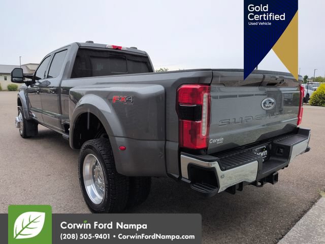 Used 2024 Ford F450 Lariat w/ Lariat Ultimate Package AWD/4WD image 7