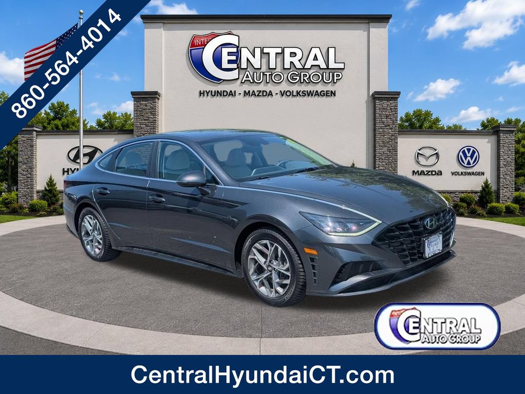 Certified 2022 Hyundai Sonata SEL w/ Preferred Accessory Package FWD image 1