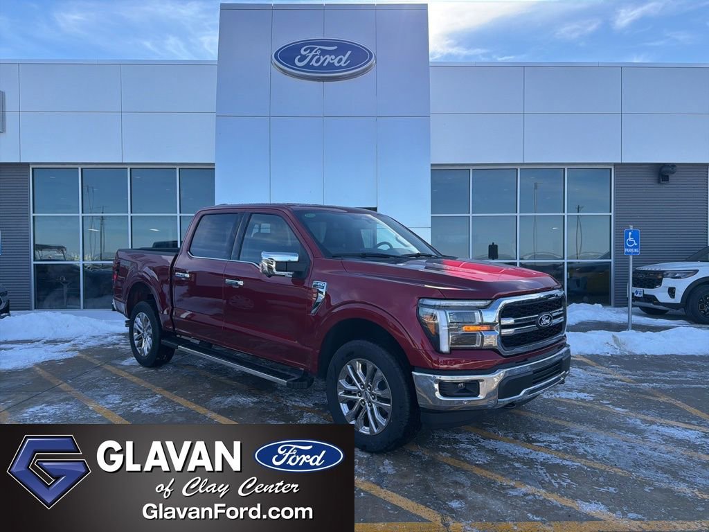 New 2026 Ford F150 Lariat w/ Equipment Group 502A High AWD/4WD image 1