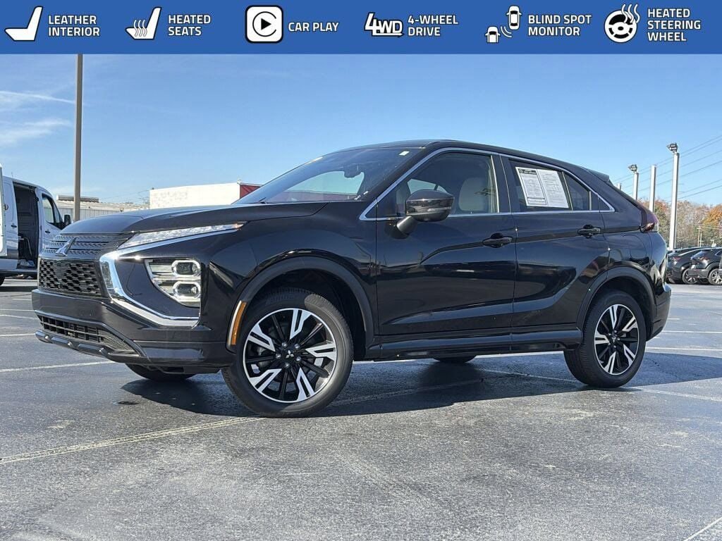 Used 2024 Mitsubishi Eclipse Cross SEL