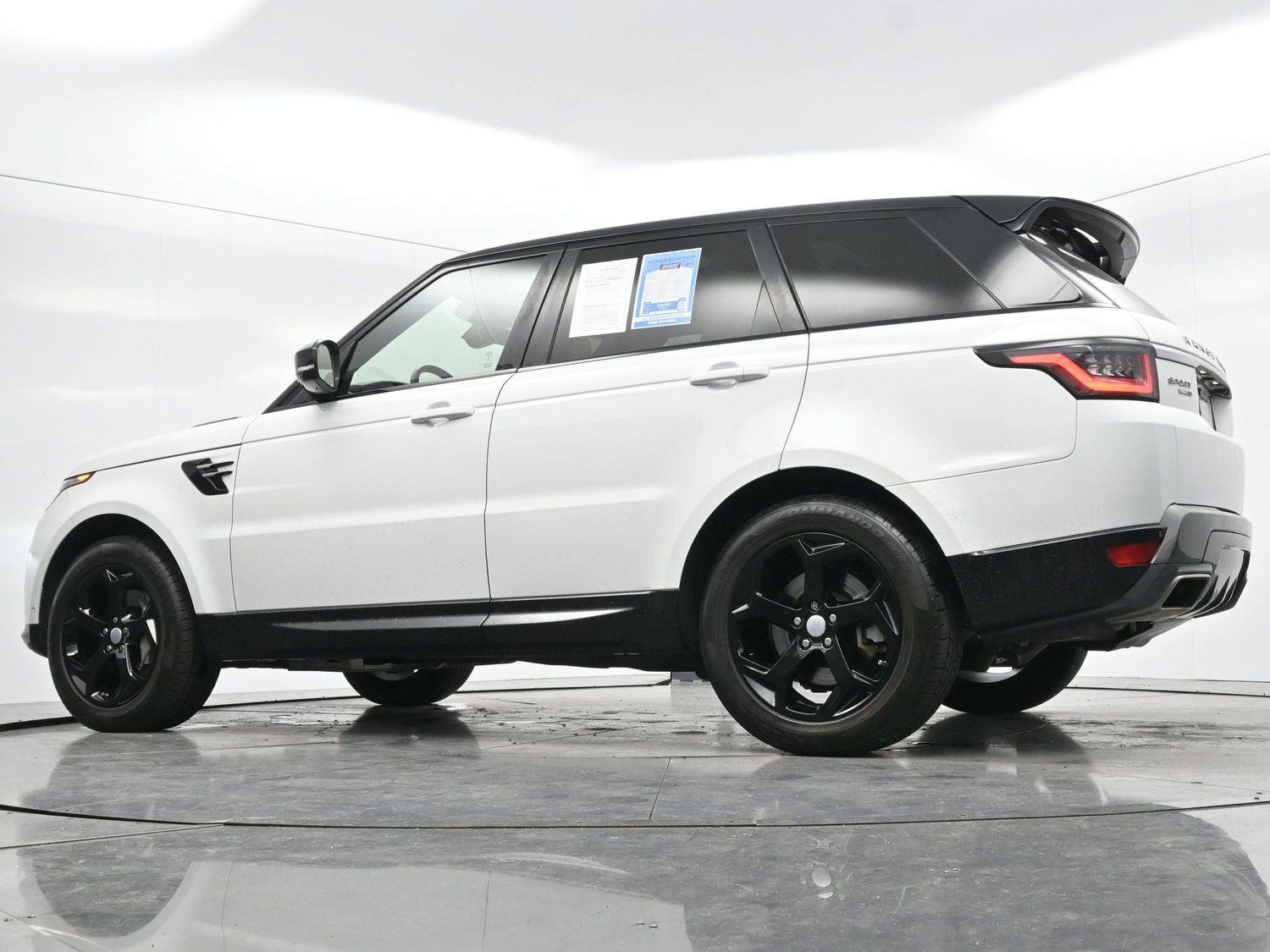 Used 2019 Land Rover Range Rover Sport HSE image 40
