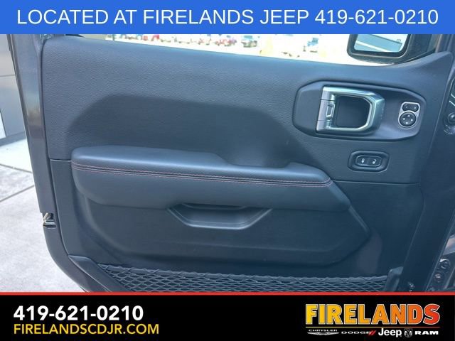 Used 2022 Jeep Wrangler Unlimited Rubicon w/ Cold Weather Group image 20