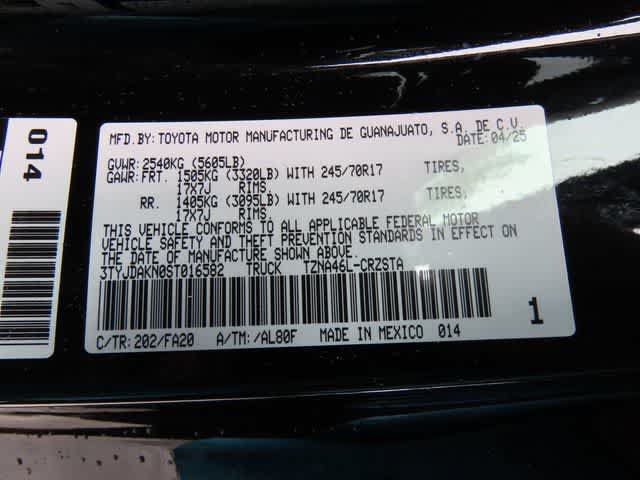 Used 2025 Toyota Tacoma SR w/ SR Upgrade Package AWD/4WD image 22