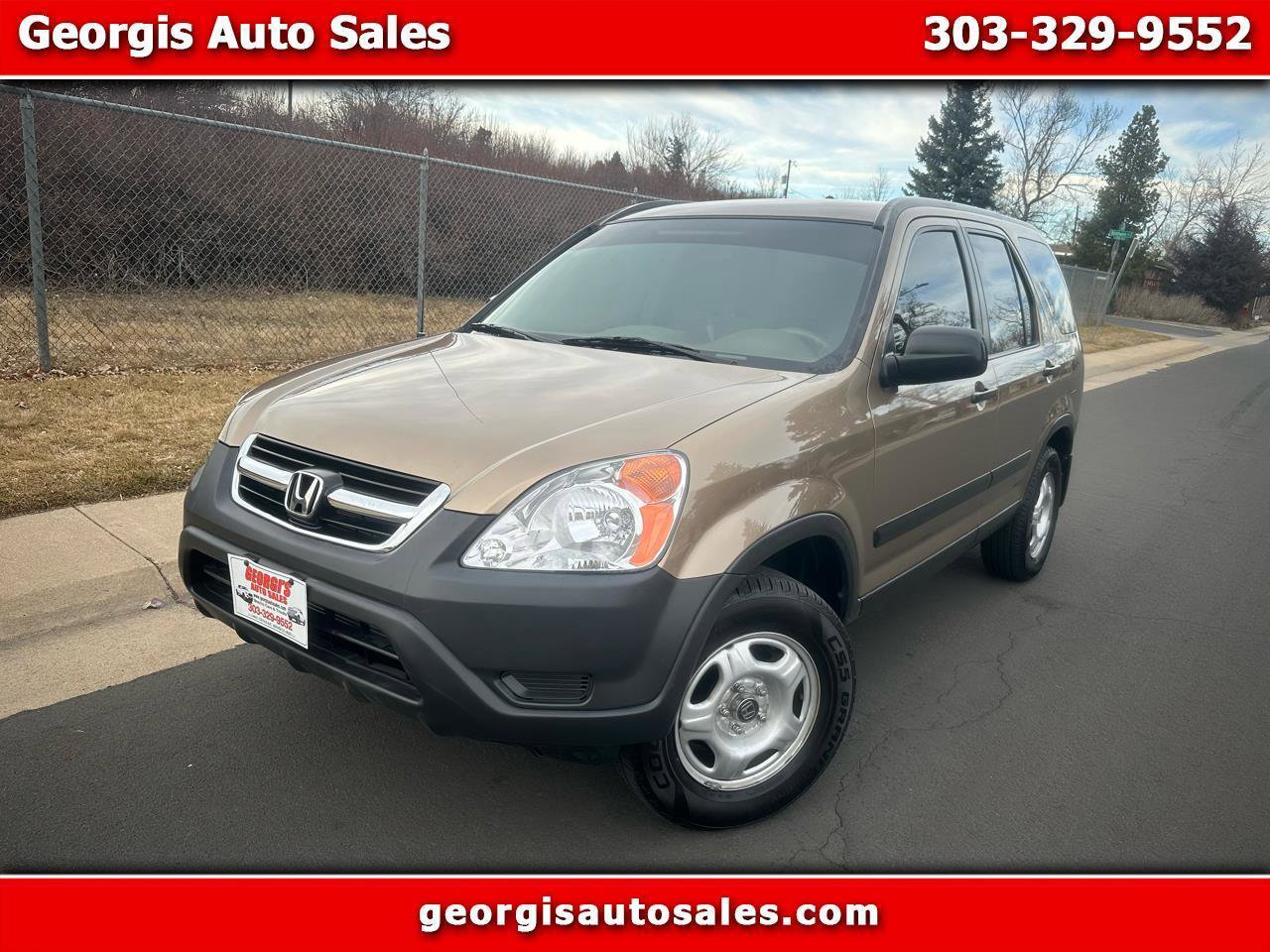 Used 2004 Honda CR-V LX image 1