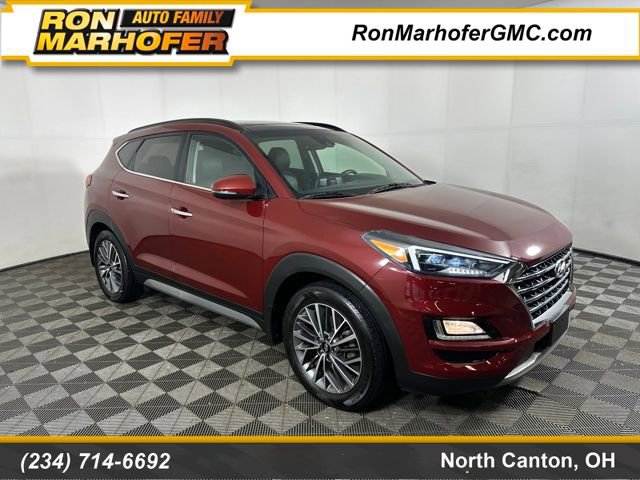 Used 2020 Hyundai Tucson Ultimate