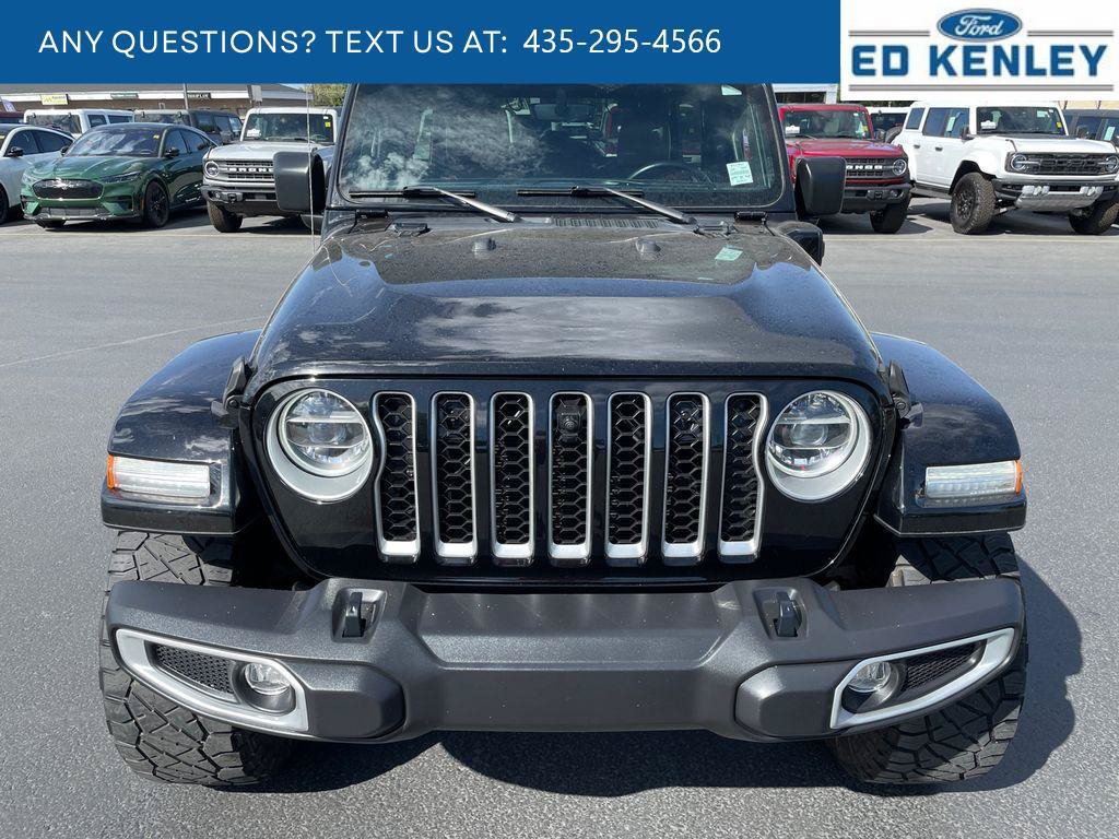 Used 2021 Jeep Wrangler Unlimited Sahara w/ Cold Weather Group AWD/4WD image 24