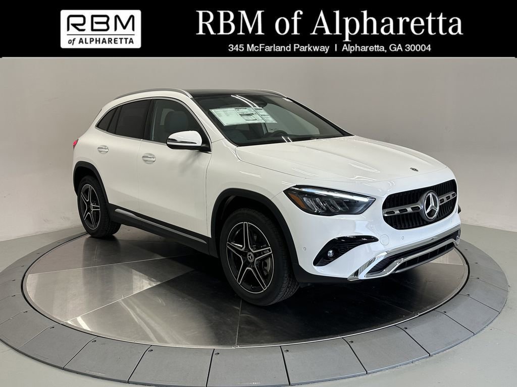 New 2026 Mercedes-Benz GLA 250 4MATIC