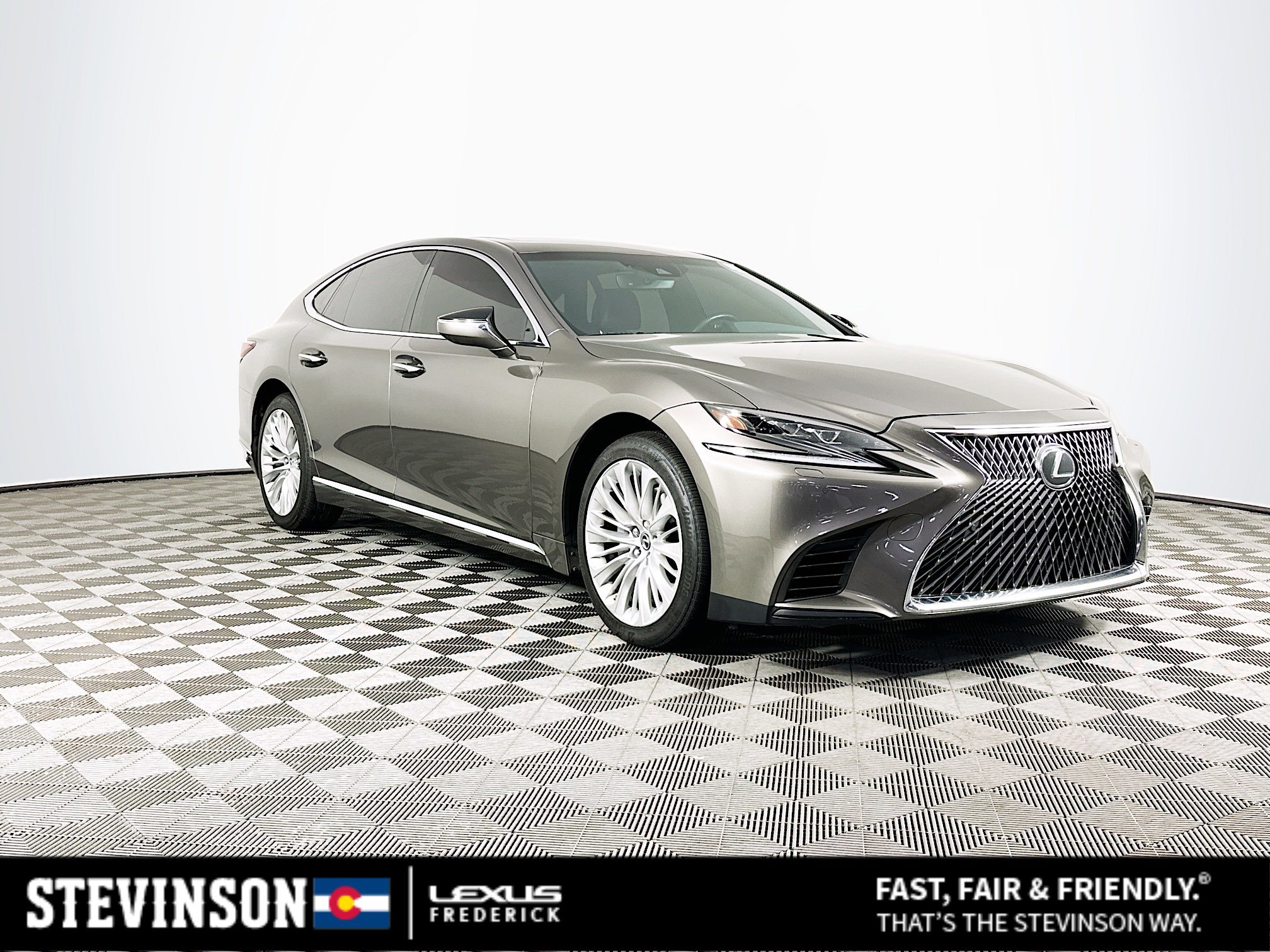 Used 2018 Lexus LS 500 AWD