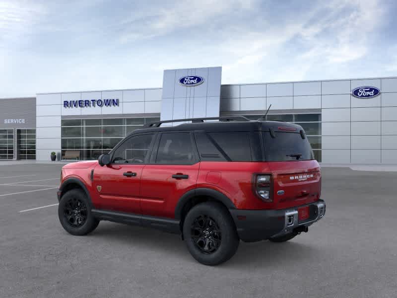 New 2026 Ford Bronco Sport Badlands w/ Sasquatch Badlands Package AWD/4WD image 4