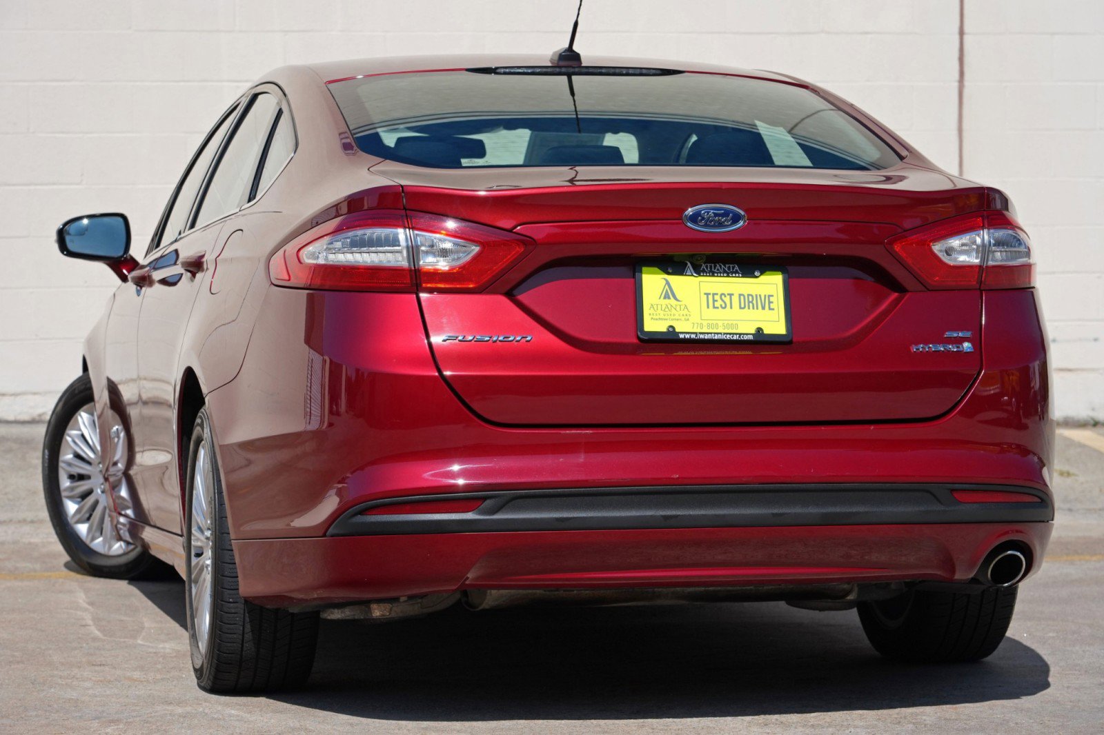 Used 2013 Ford Fusion SE FWD image 5