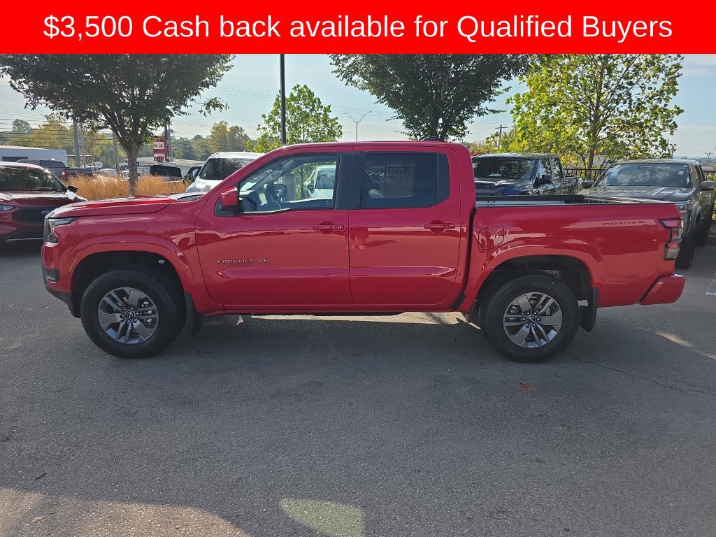 New 2027 Nissan Frontier PRO-4X AWD/4WD image 6
