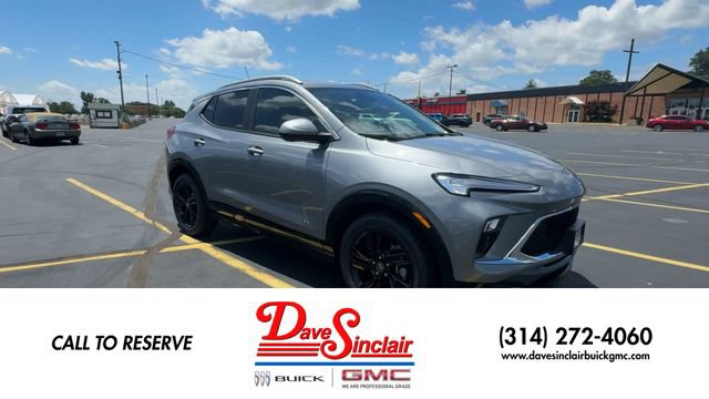New 2026 Buick Encore GX Sport Touring w/ Advanced Technology Package FWD image 2