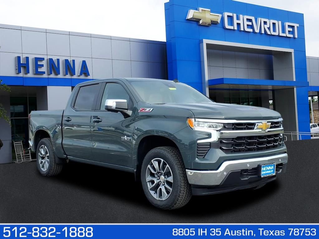 New 2026 Chevrolet Silverado 1500 LT w/ Texas Edition Plus image 1