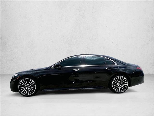 Used 2021 Mercedes-Benz S 580 4MATIC Sedan w/ AMG Line image 6