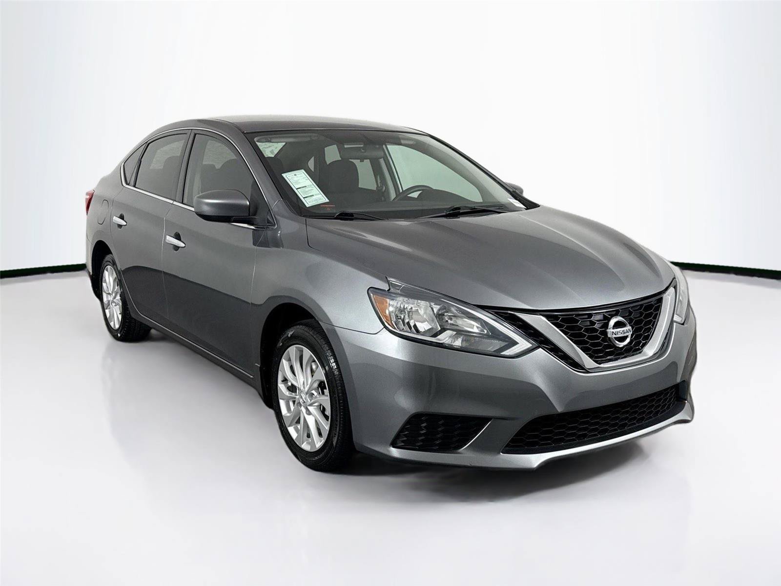 Used 2017 Nissan Sentra S w/ S Style Package FWD image 7