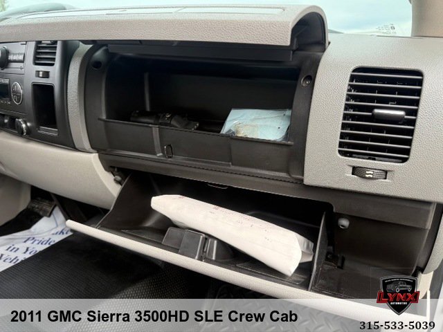 Used 2011 GMC Sierra 3500 SLE w/ SLE Preferred Package AWD/4WD image 32