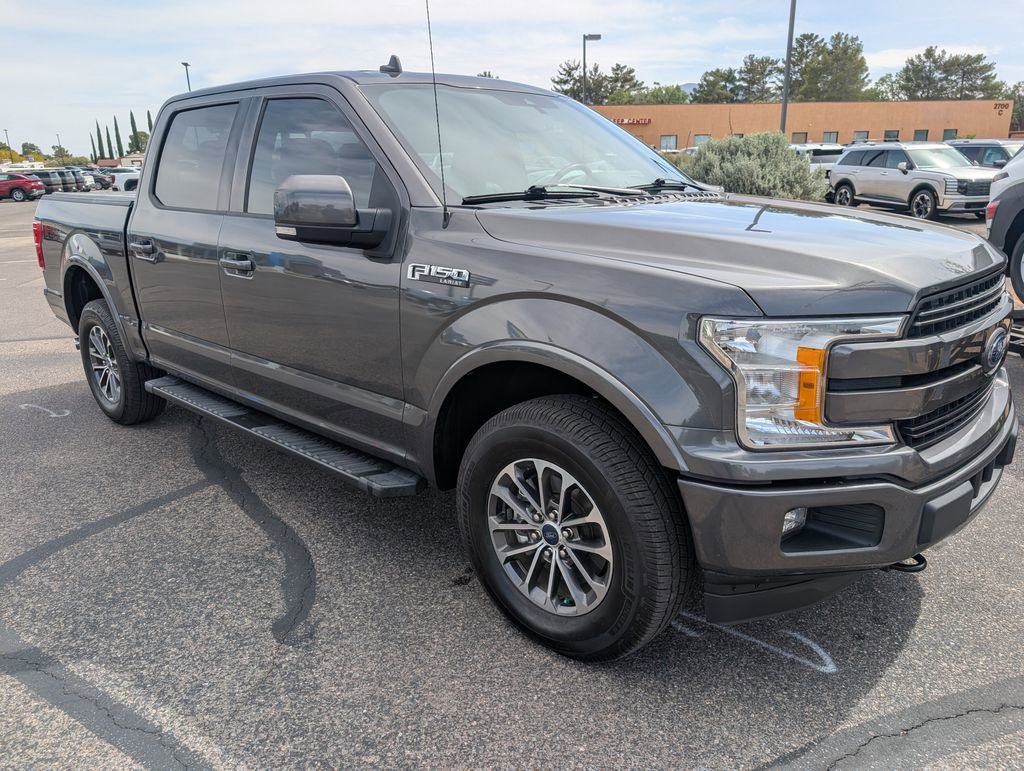 Used 2019 Ford F150 Lariat AWD/4WD image 7