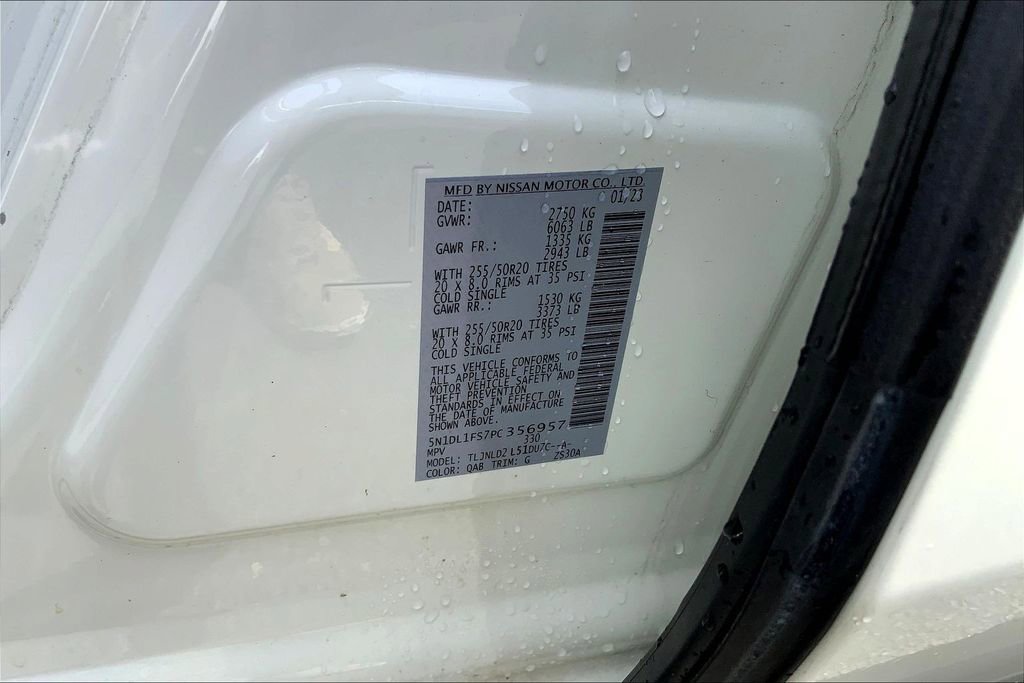 Used 2023 INFINITI QX60 Luxe w/ Cargo Package image 14