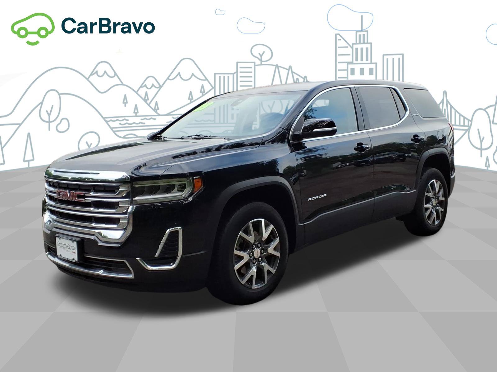 Certified 2023 GMC Acadia SLE