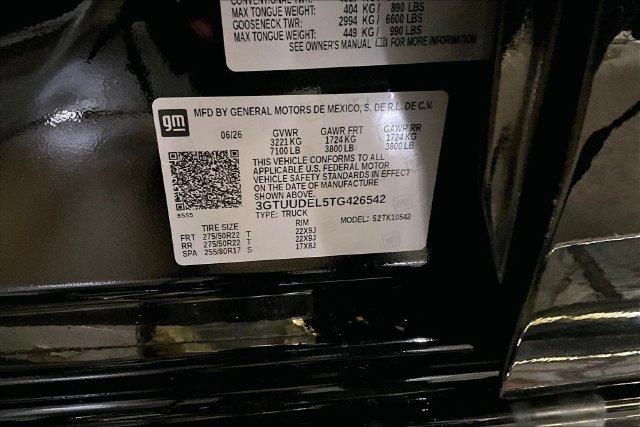 New 2026 GMC Sierra 1500 SLT AWD/4WD image 16
