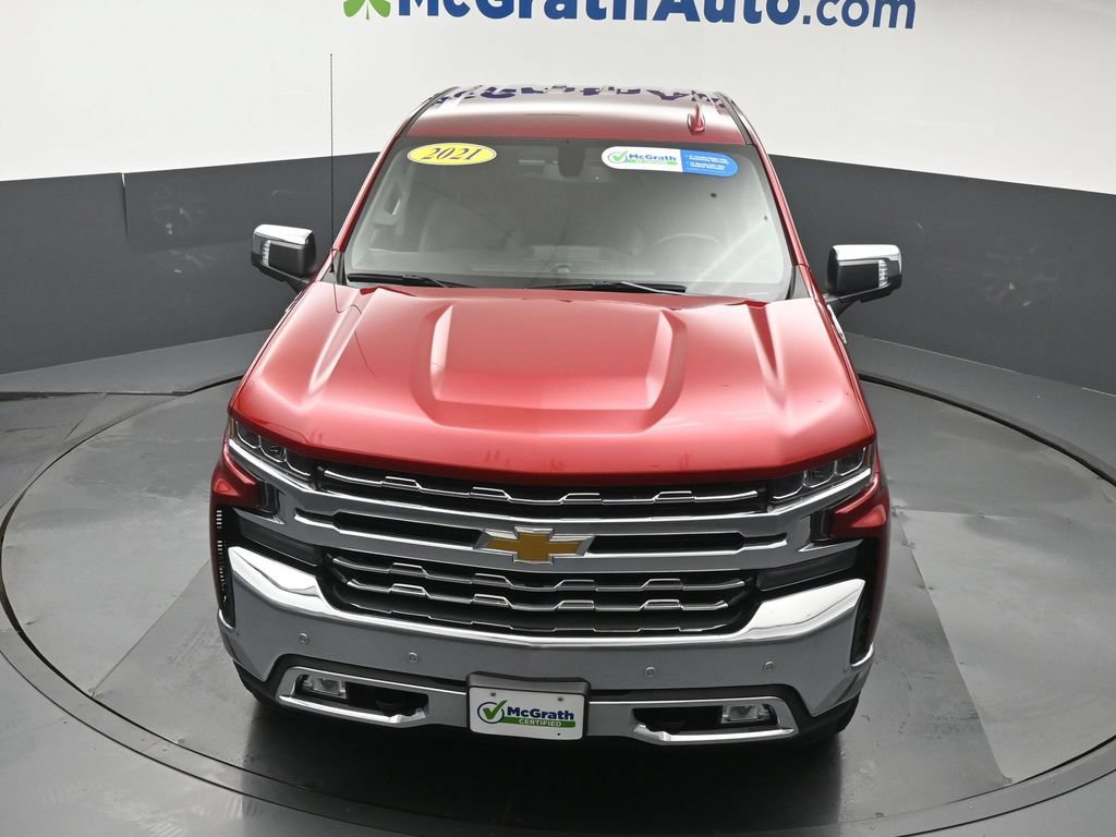 Used 2021 Chevrolet Silverado 1500 LTZ AWD/4WD image 27