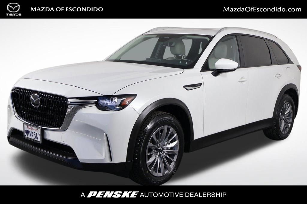 Certified 2024 MAZDA CX-90 Plug-In Hybrid w/ Preferred