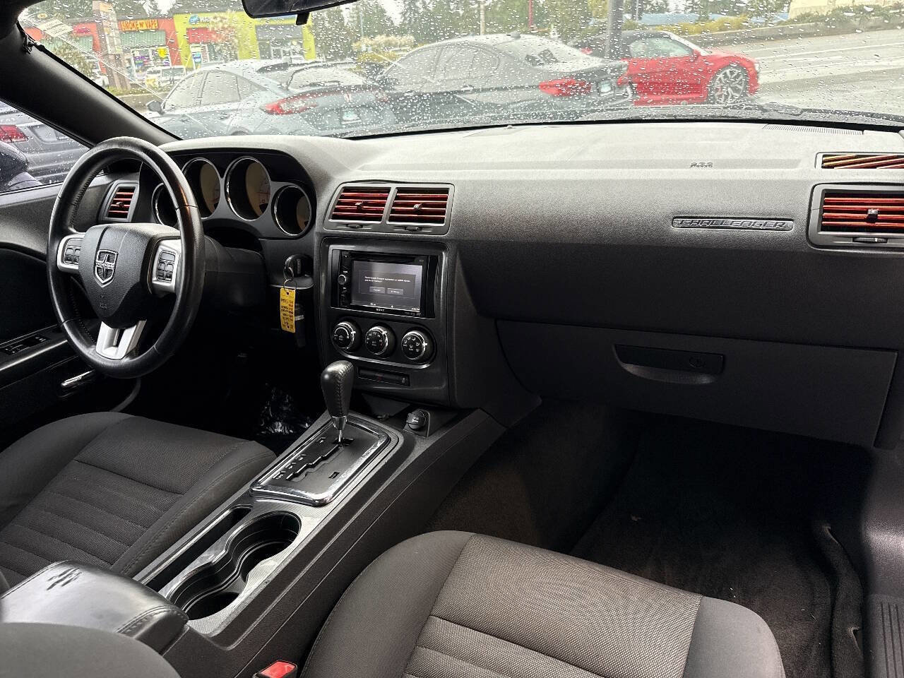 Used 2013 Dodge Challenger SXT w/ Sound Group RWD image 19