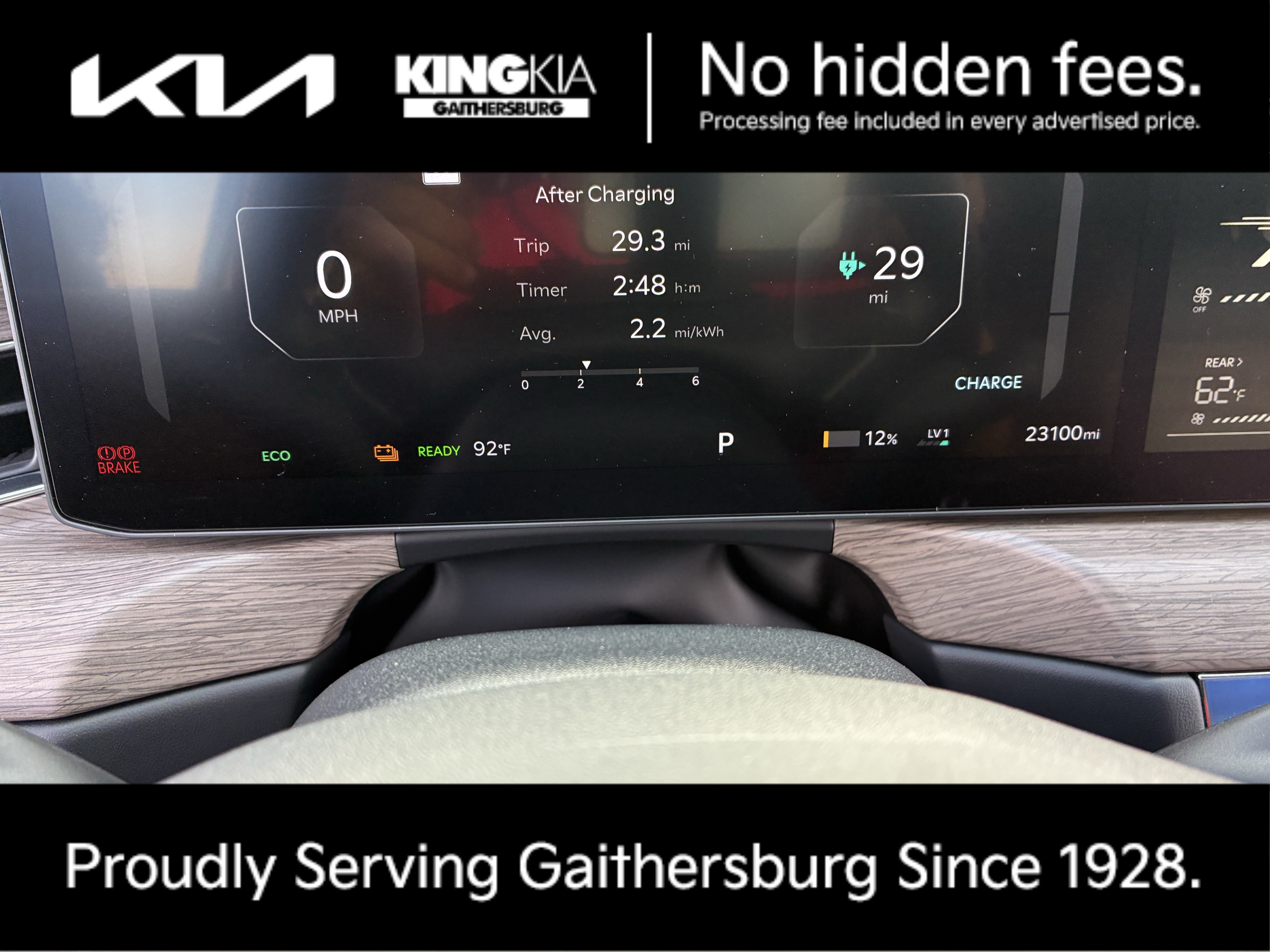 Certified 2024 Kia EV9 Land AWD/4WD image 35