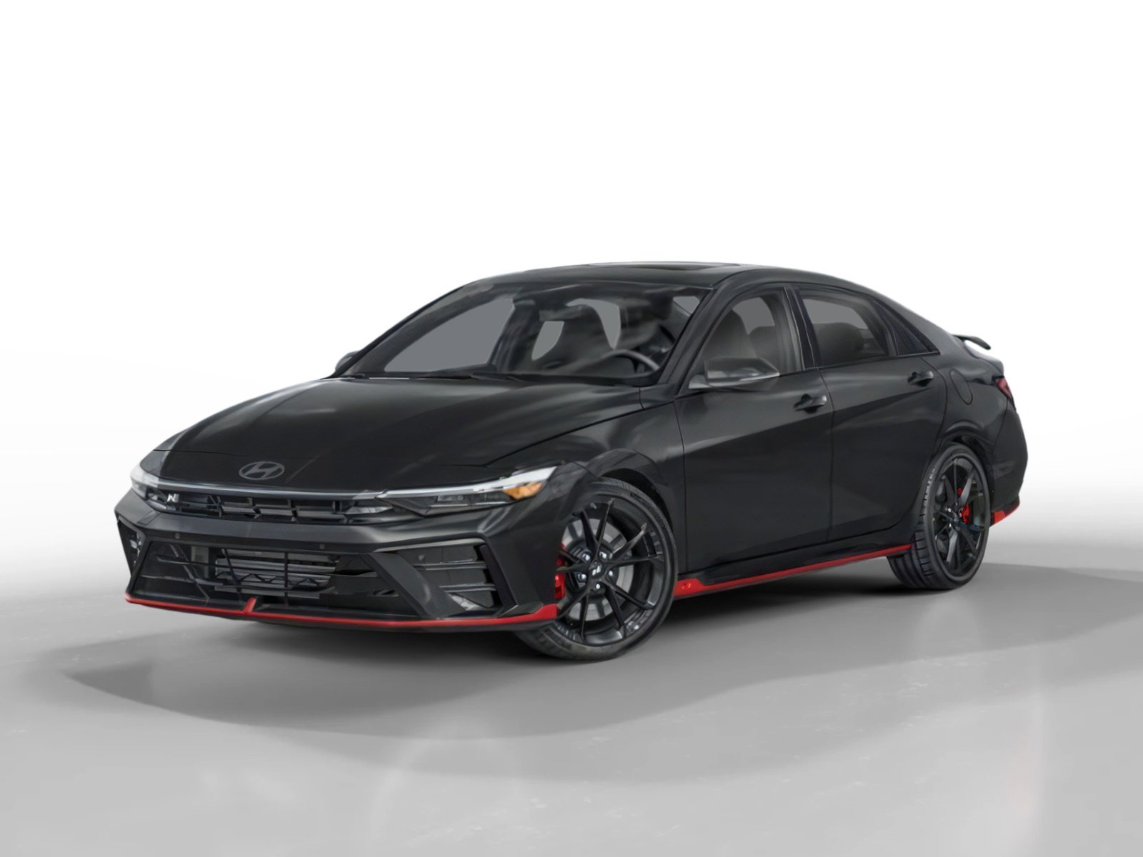 New 2026 Hyundai Elantra N FWD image 1