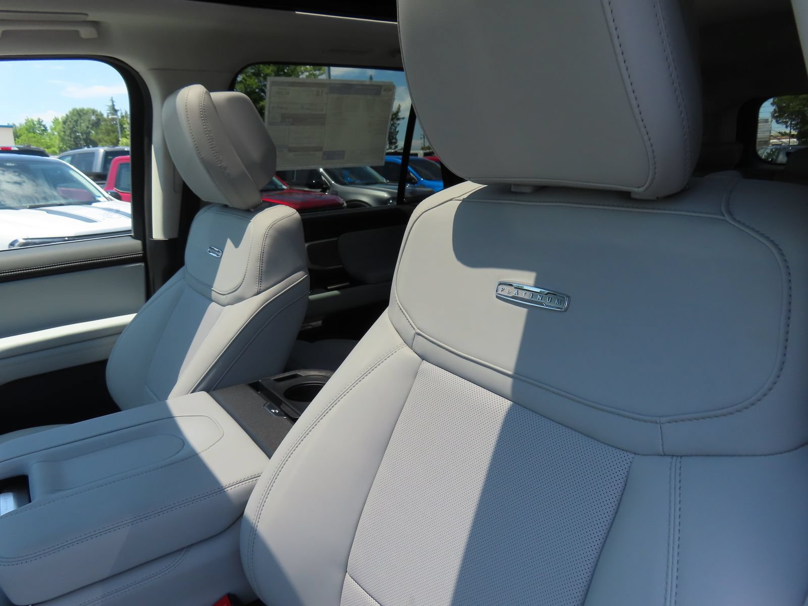 New 2026 Ford Expedition Max Platinum w/ Driver's Package AWD/4WD image 18
