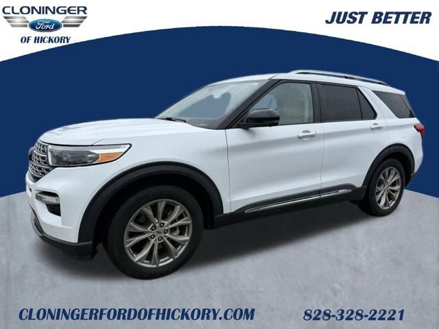 Used 2022 Ford Explorer Limited w/ Equipment Group 301A