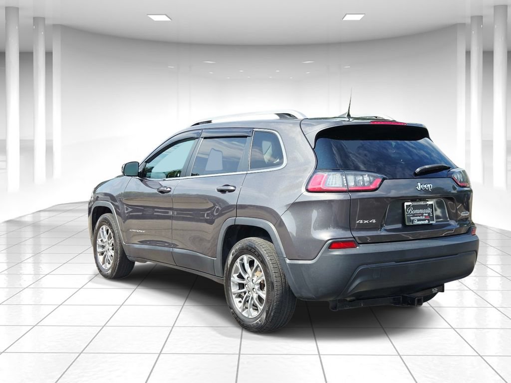 Used 2019 Jeep Cherokee Latitude Plus w/ Comfort/Convenience Group AWD/4WD image 5