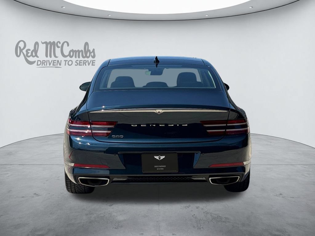Used 2021 Genesis G80 2.5T w/ Prestige Package RWD image 4
