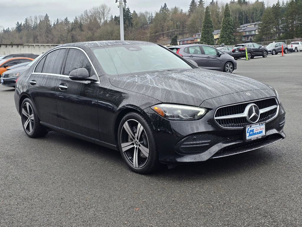 Used 2025 Mercedes-Benz C 300 4MATIC Sedan image 7
