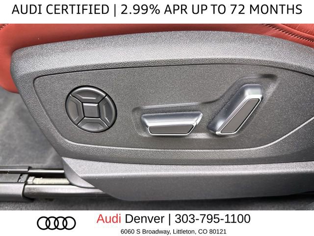 Certified 2024 Audi SQ8 e-tron Prestige AWD/4WD image 12