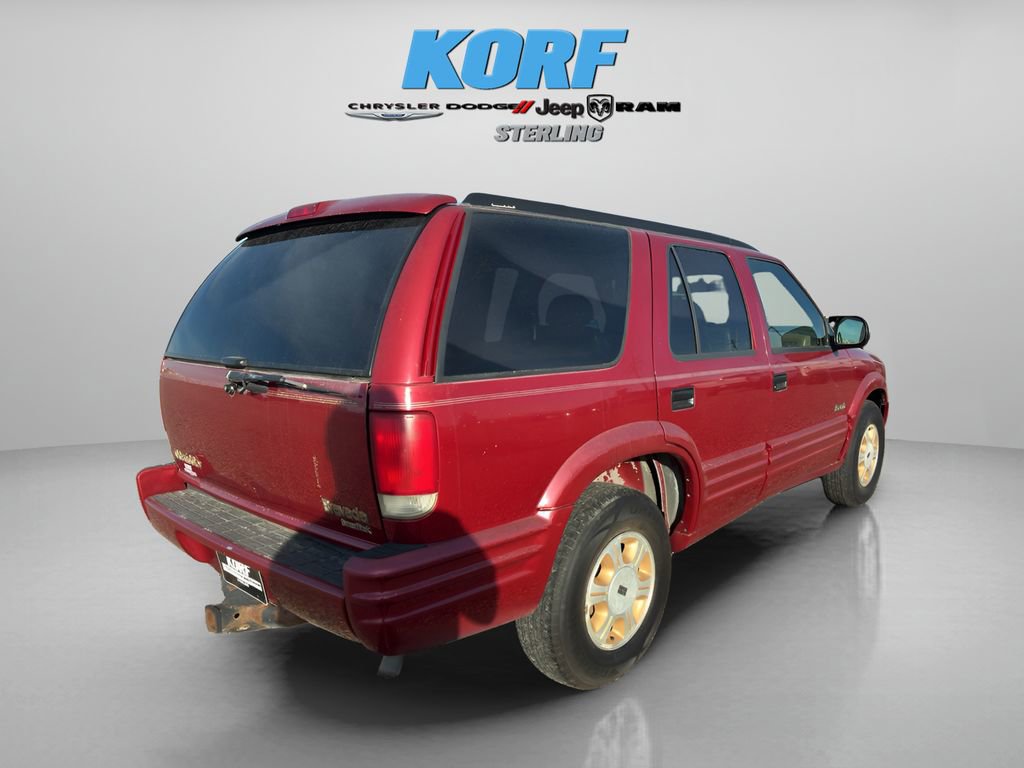 Used 1996 Oldsmobile Bravada AWD image 9