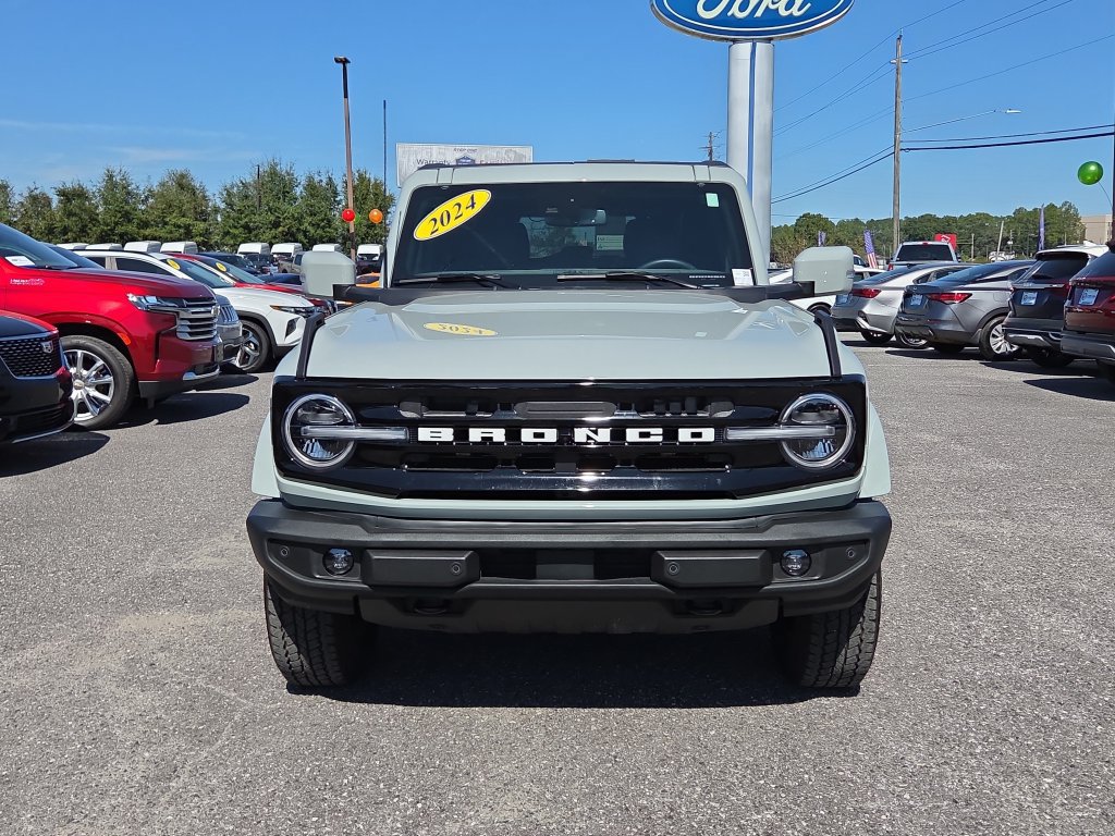 Certified 2024 Ford Bronco Outer Banks AWD/4WD image 10