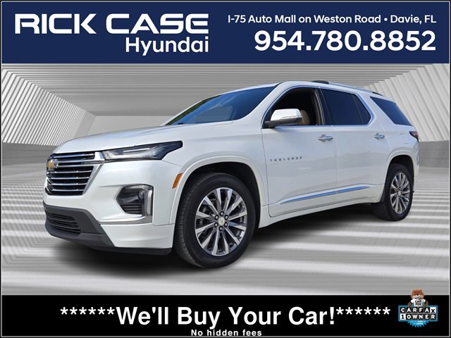 Used 2023 Chevrolet Traverse Premier