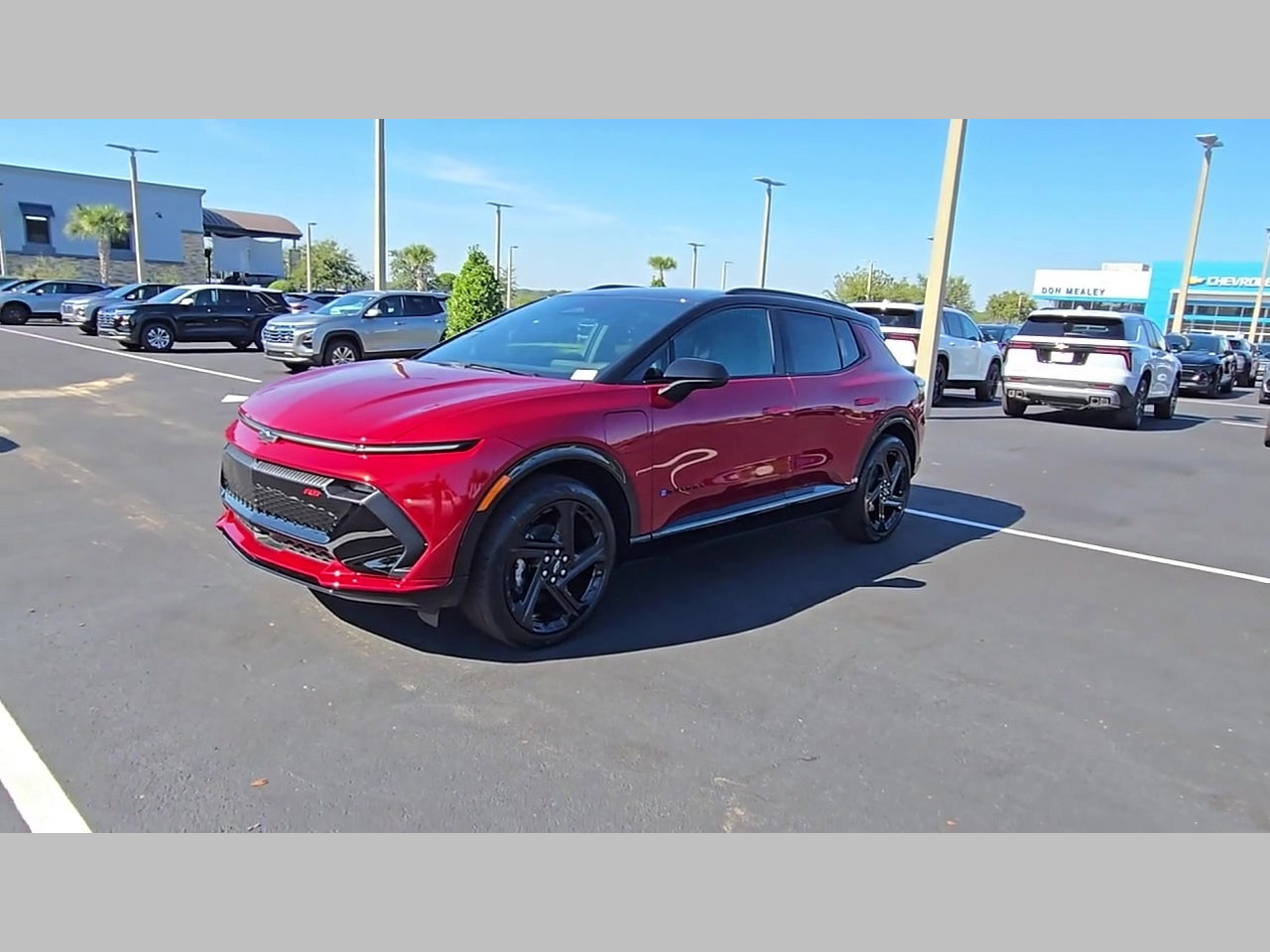 New 2026 Chevrolet Equinox EV RS FWD image 25