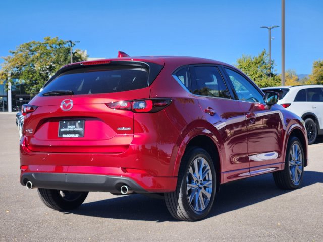 Certified 2025 MAZDA CX-5 AWD 2.5 S w/ Premium Plus Pkg image 7