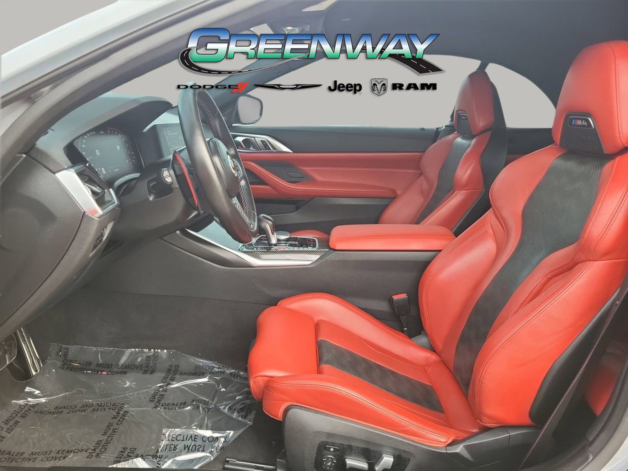 Used 2022 BMW M4 xDrive Competition w/ Executive Package AWD/4WD image 15