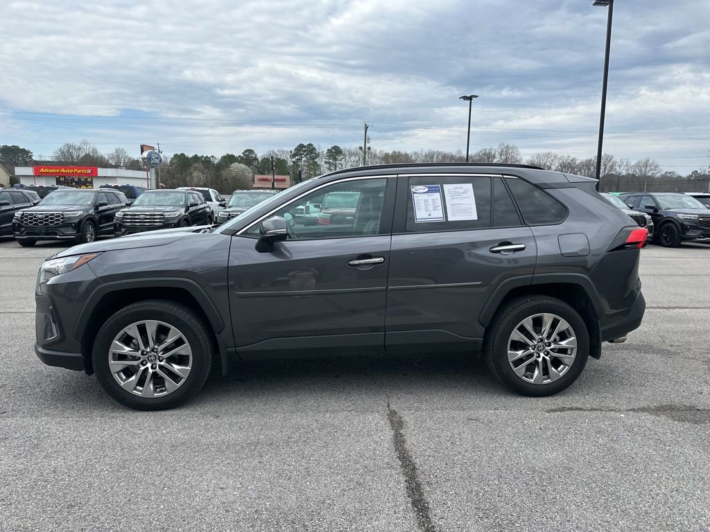 Used 2024 Toyota RAV4 Limited w/ Advanced Technology Package image 5