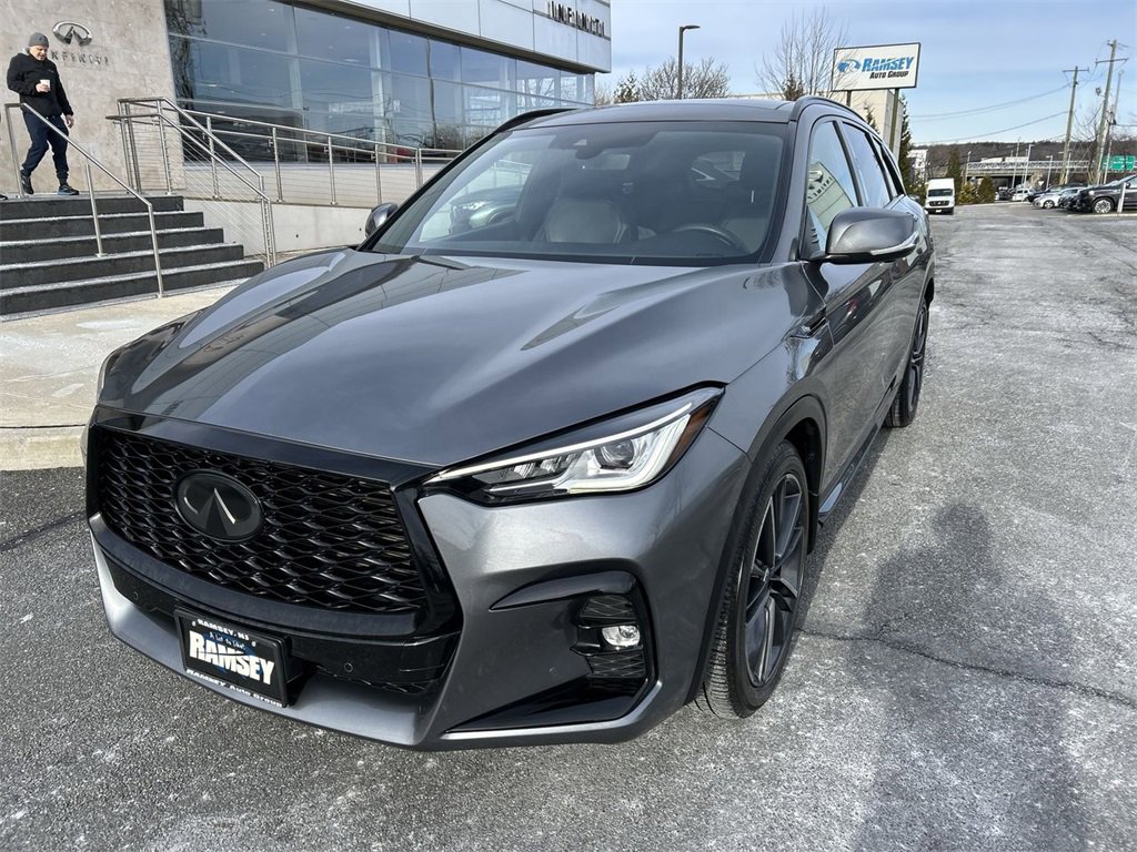 Certified 2023 INFINITI QX50 Sport w/ Cargo Package image 4