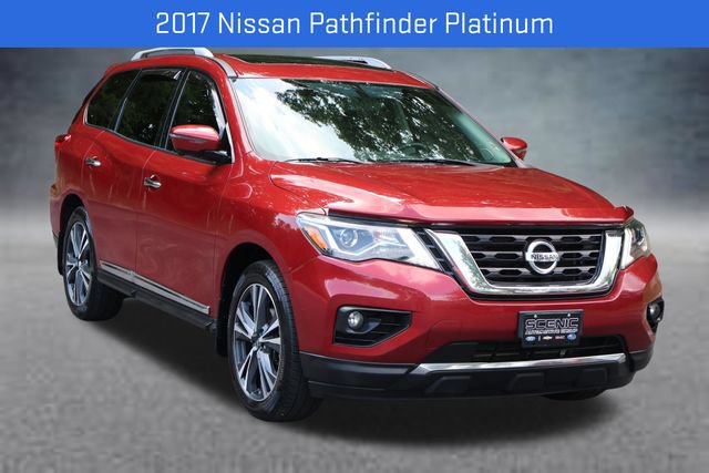 Used 2017 Nissan Pathfinder Platinum AWD/4WD image 1