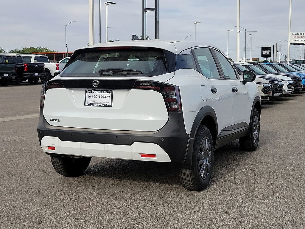 New 2026 Nissan Kicks S FWD image 10